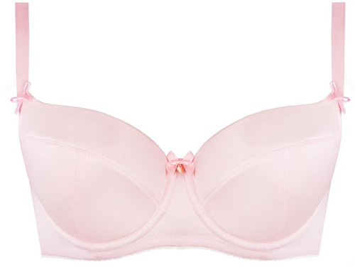 Dina full cup biustonosz usztywniany Unikat różowy