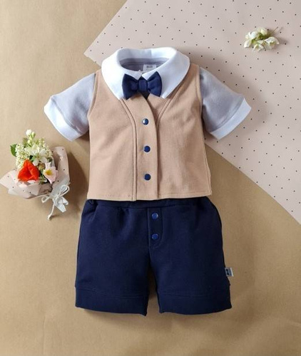 410KR/G Little Gentleman Spodenki krótkie Marija - granatowy