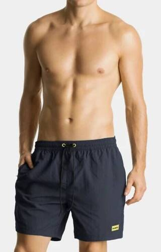 KMB-213 Kąpielówki męskie Atlantic- grafitowy