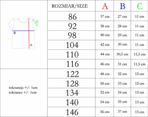 163576 Bluzka bawełniana z krótkim rękawem Nicol - biały