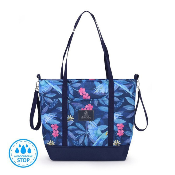 Torebka Shopper Bag Na Sygnale - Makaszka
