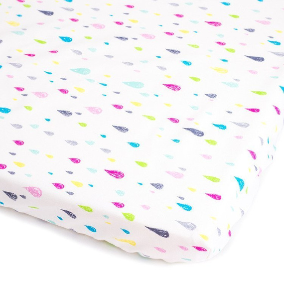 Prześcieradło z gumką Woodland- Makaszka