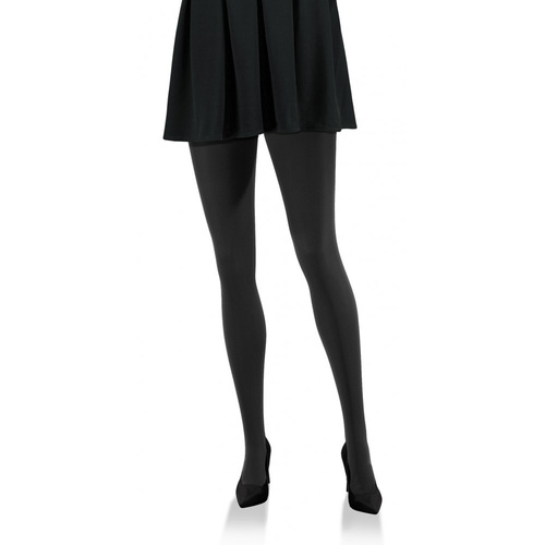 Gerda Rajstopy akrylowe, ciepłe 100den Sesto Senso- grafitowy