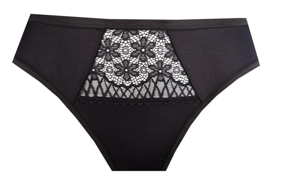 Nadina bokserki damskie Unikat czarny