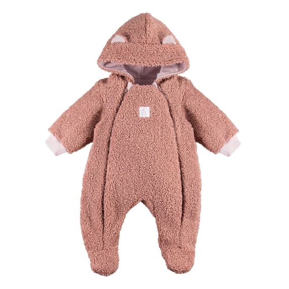 UNIQUE Pajacyk Baranek z kapturem Ewa Klucze - miodowy