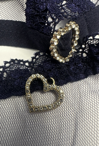 Belissana Set Blue Passion niebieski – elegancki komplet bielizny damskiej