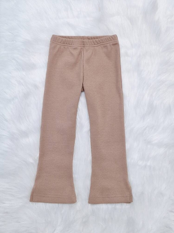 Horse Spodnie dzwony Bambarillo beżowy