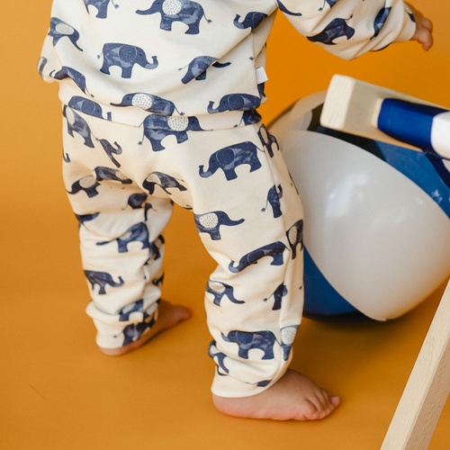 Elephant Komplet dresowy Eevi - ecru