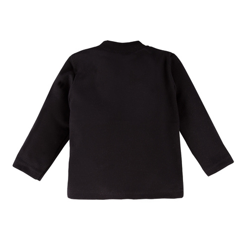 Magic Bluzka z długim rękawem Eevi- czarny 