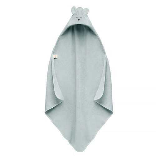 Ręcznik bambusowy z uszami Yosoy - szałwiowy 