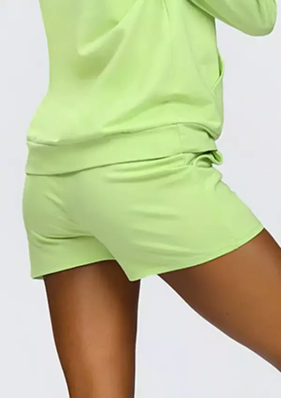 Koko spodenki dresowe Dkaren jasnozielony