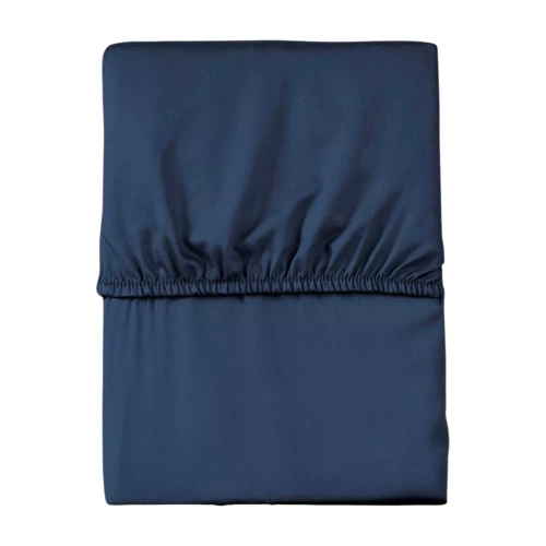 Poly prześcieradło z mikrofibry Detexpol granatowy