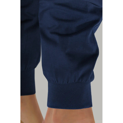 2041/27 Piżama Męska Sesto Senso - granatowy