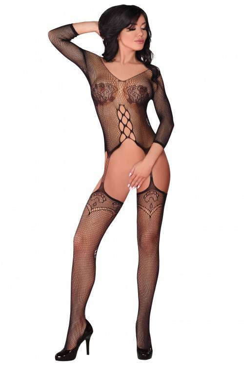 Dalitso LC 17287 Bodystocking body z rajstopami LivCo Corsetti