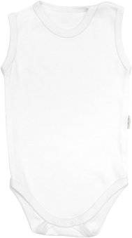 BRB Basic Body na ramiączkach Mamatti - biały