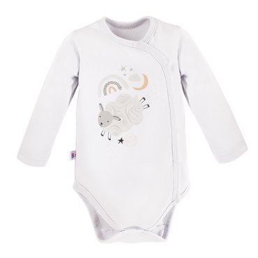 Mellow Body Kopertowe z nadrukiem Ewa Klucze- biały