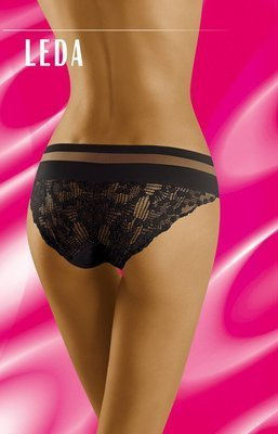 Leda figi damskie Wol-Bar - czarne