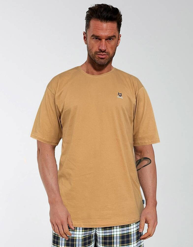 326/183 Nature III Piżama męska Cornette miodowy