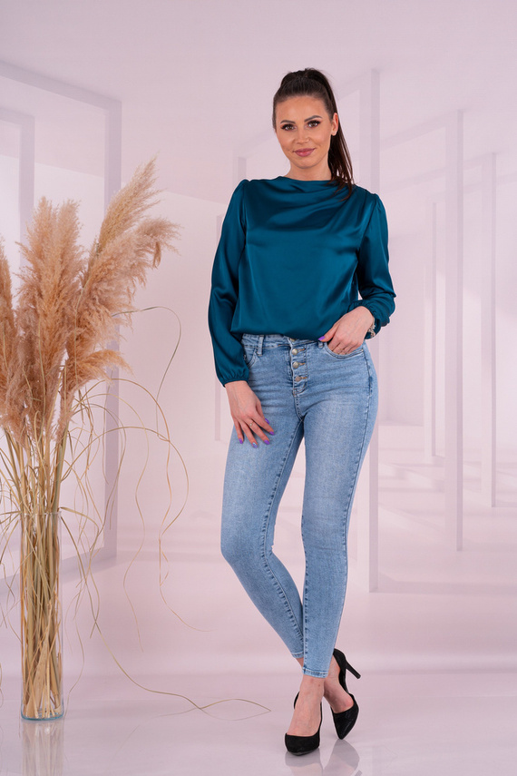 Ilumina Bluzka damska Merribel marine