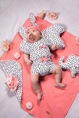 175087 Bloomers bawełniany "Alice" Nicol - kropki