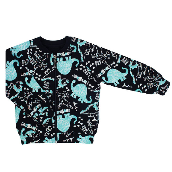 141265 Bluza dresowa zapinana na zamek Nicol