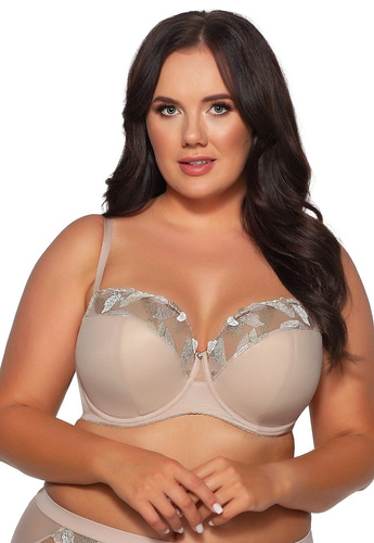 2081 Maxi Biustonosz półusztywniany Ava blush