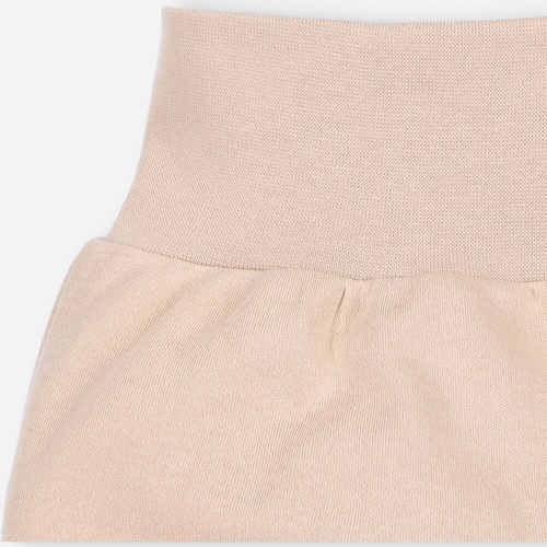 Turtles Półśpiochy z bawełny organicznej Nini beżowy