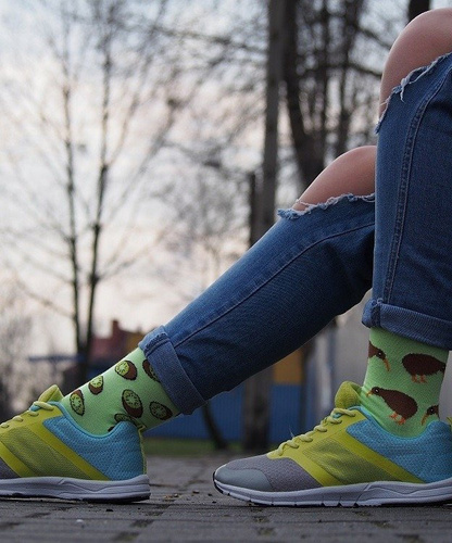  Kiwi  Skarpety Męskie/Damskie  Spox Sox  multicolor 
