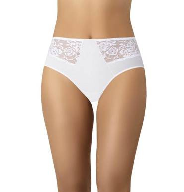 134 Figi z wysokim stanem Carmen Teyli - biały