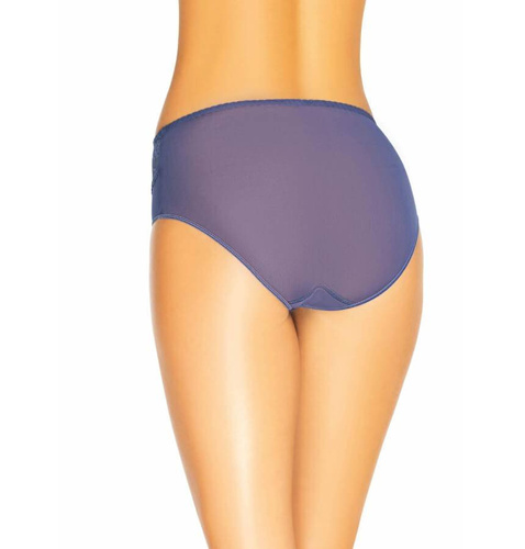 334 Vida Figi damskie wysokie Teyli - niebieski