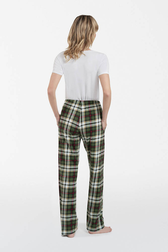 Zonda Spodnie piżamowe Italian Fashion- druk