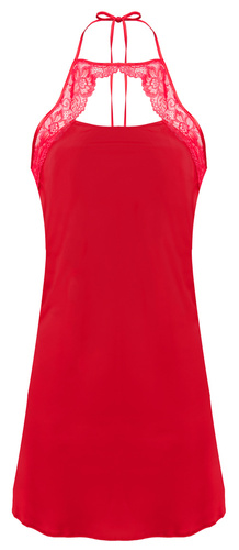 Irma Halka satynowa koszulka damska DKaren - czerwony