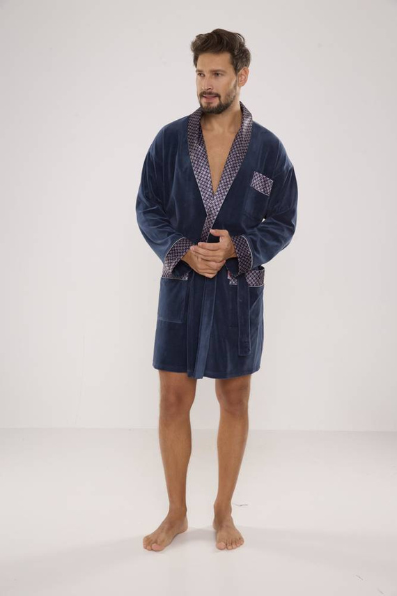 772 Bonjour szlafrok męski forex - jeans