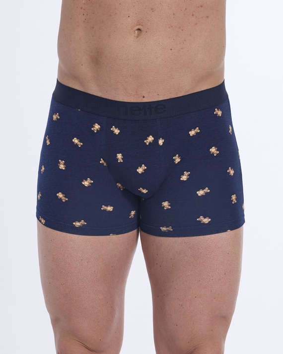 508/156 High Emotion Bokserki męskie Cornette granatowy