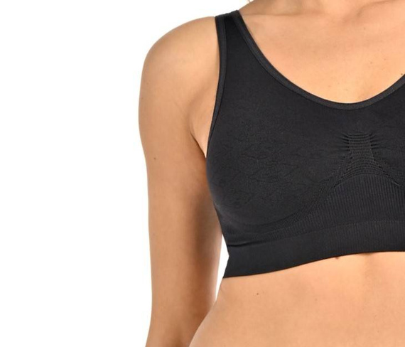 2398575 Charlotte Top do karmienia Teyli - czarny