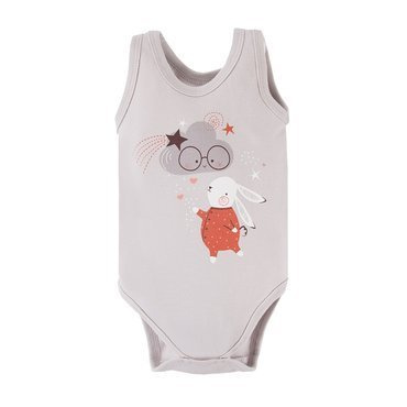 Mellow Body na ramiączkach Ewa Klucze - szary