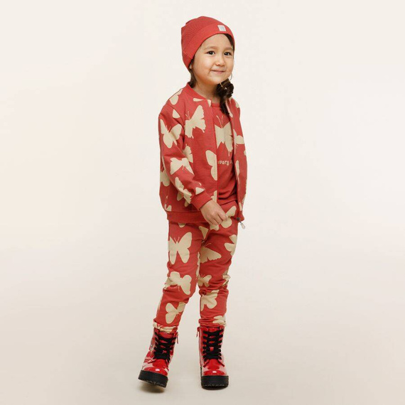 Imagine Bluza rozpinana dla dziewczynki Pinokio - czerwony