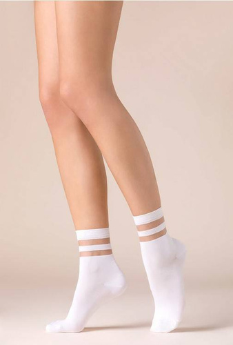 528 Cami Skarpetki Damskie Gabriella - nero