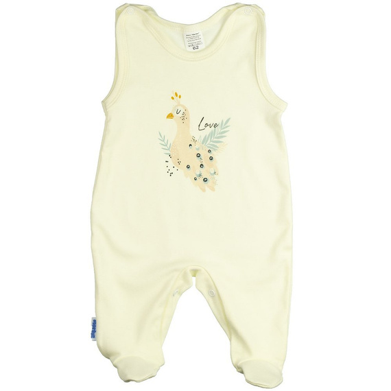 Muzykalny Miś śpiochy niemowlęce Martex ecru