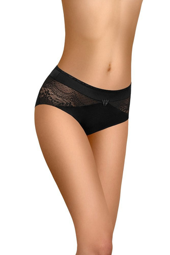 117 Figi  Damskie Modo  -czarny