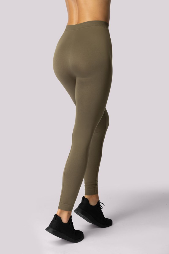 Alpha legginsy termoaktywne Spaio forest green