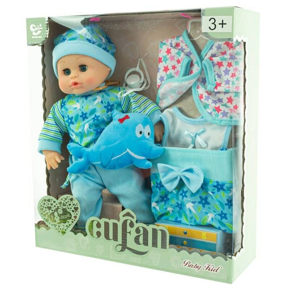 EBZ01799B Zabawka Lalka Eurobaby