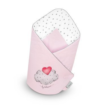 MALEŃSTWO Rożek niemowlęcy Belisima - róż