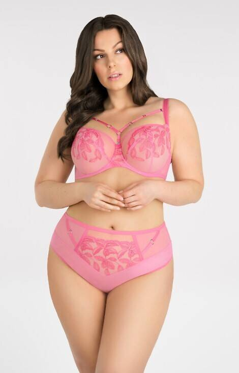 K 846 Lollipop Biustonosz miękki Gorsenia różowy