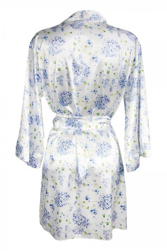 DK-P Flowers Podomka damska DKaren - biały 002