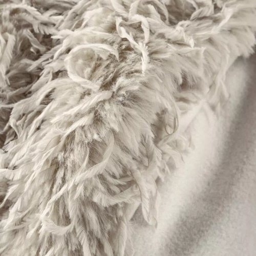 Adore Koc narzuta włochacz futrzak Eurofirany beżowy