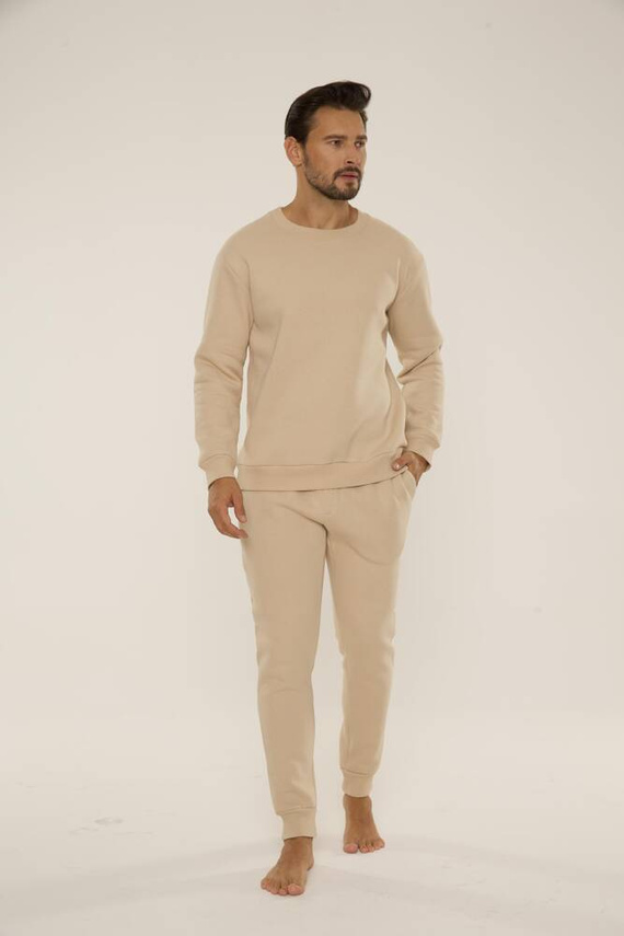 813 Indigo Dres męski De Lafense - piasek