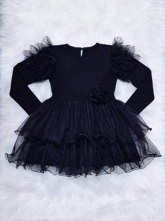 Carmen Sukienka Bambarillo czarny