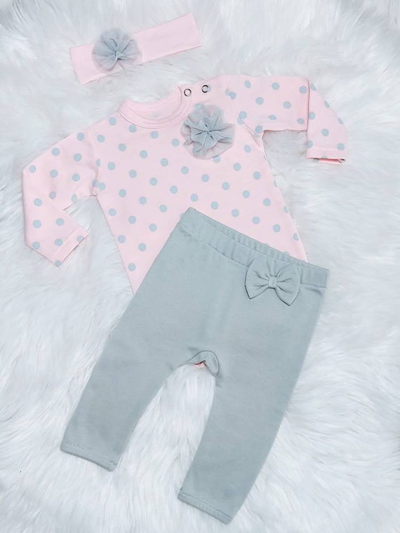 Tosia Spodnie niemowlęce Bambarillo granatowy