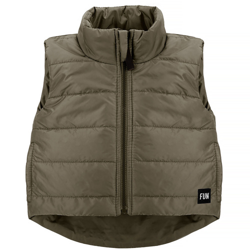 Fun Time Kamizelka pikowana Pinokio - zielony